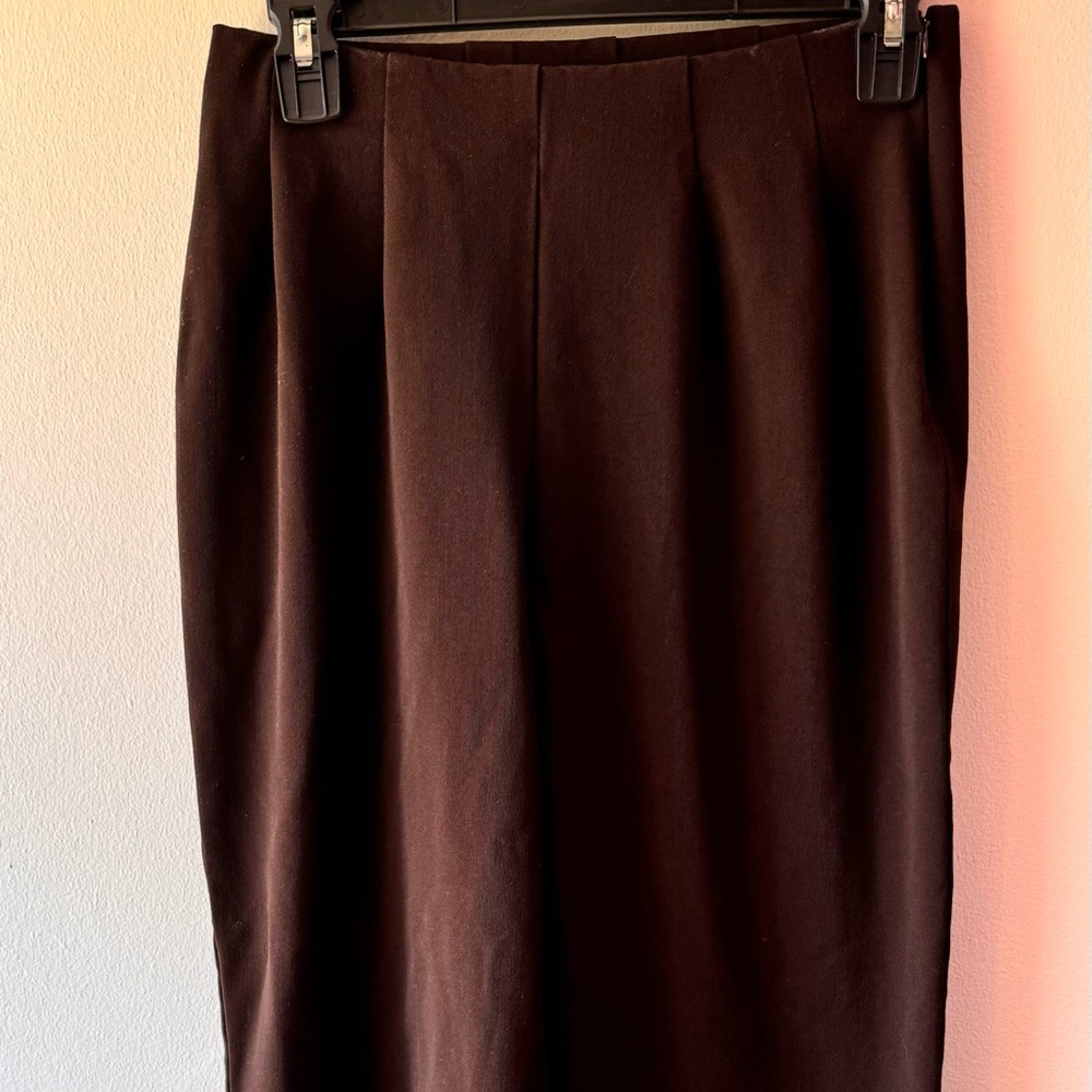 Dark Brown Pants Women Size 6